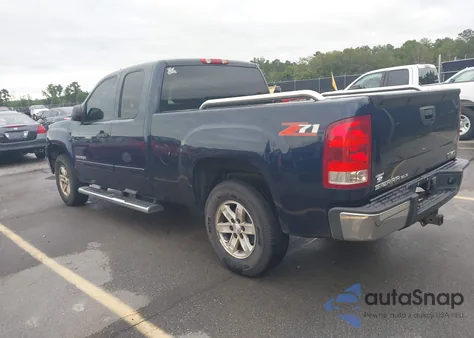2009 GMC Sierra 1500 Sle from USA, damaged, VIN 1GTEC29J49Z293981